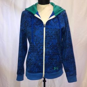 Under Armor Zip Up Jacket with Hoodie